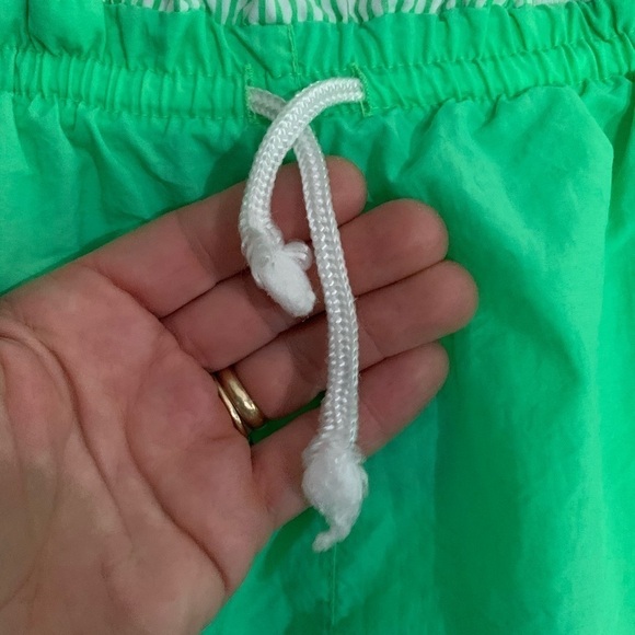Vtg Sportego Womens Neon Green Shorts size Medium - Picture 4 of 6